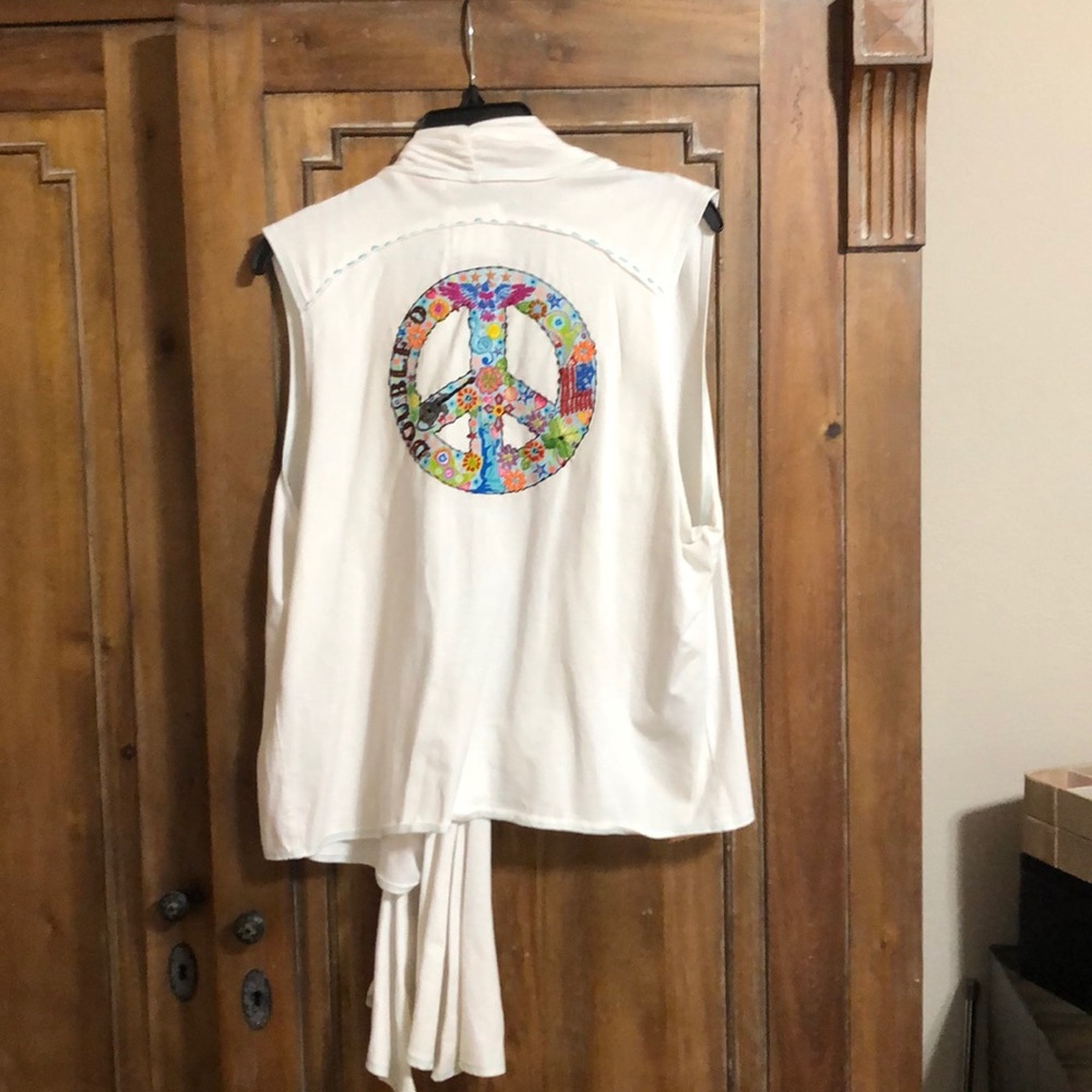 Double D Ranch shrug/vest